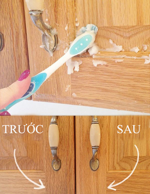 Mẹo vặt làm sạch các đồ dùng trong nhà hiệu quả (phần 1)