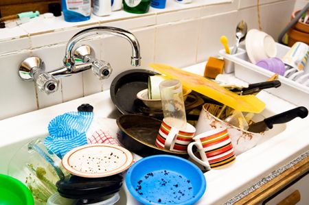 Mẹo vệ sinh các đồ dùng trong nhà bếp